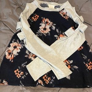 Boutique long sleeve shirt.